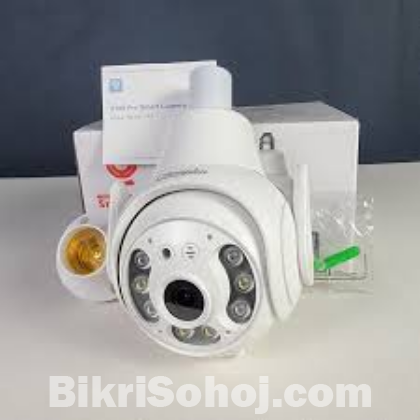 Waterproof WIFI Bulb IP Camera Single Lens